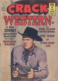 Cover for Crack Western (Quality Comics, 1949 series) #73