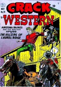 Cover Thumbnail for Crack Western (Quality Comics, 1949 series) #78