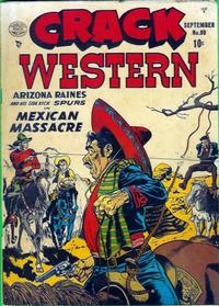 Cover Thumbnail for Crack Western (Quality Comics, 1949 series) #80