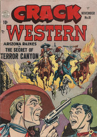 Cover Thumbnail for Crack Western (Quality Comics, 1949 series) #81