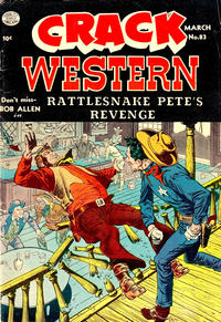 Cover Thumbnail for Crack Western (Quality Comics, 1949 series) #83