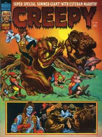Cover for Creepy (Warren, 1964 series) #82