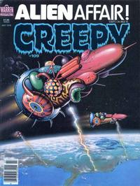 Cover for Creepy (Warren, 1964 series) #109