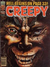 Cover Thumbnail for Creepy (Warren, 1964 series) #110
