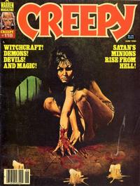 Cover for Creepy (Warren, 1964 series) #118