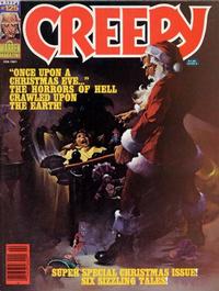 Cover for Creepy (Warren, 1964 series) #125