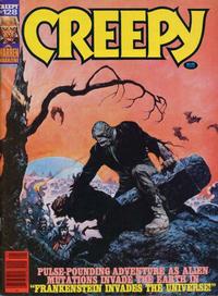 Cover for Creepy (Warren, 1964 series) #128