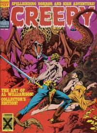 Cover for Creepy (Warren, 1964 series) #137