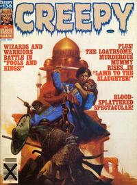 Cover for Creepy (Warren, 1964 series) #138
