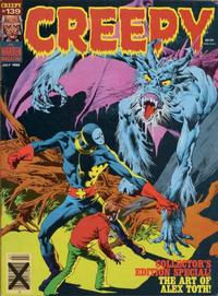 Cover for Creepy (Warren, 1964 series) #139 [Direct]