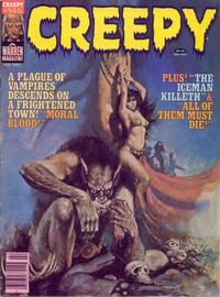Cover for Creepy (Warren, 1964 series) #145
