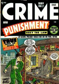 Cover Thumbnail for Crime and Punishment (Lev Gleason, 1948 series) #2