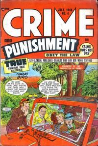 Cover for Crime and Punishment (Lev Gleason, 1948 series) #4