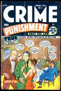 Cover Thumbnail for Crime and Punishment (Lev Gleason, 1948 series) #5