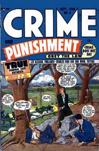 Cover for Crime and Punishment (Lev Gleason, 1948 series) #6
