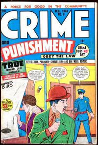 Cover Thumbnail for Crime and Punishment (Lev Gleason, 1948 series) #9