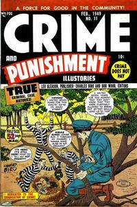 Cover Thumbnail for Crime and Punishment (Lev Gleason, 1948 series) #11