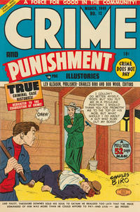 Cover Thumbnail for Crime and Punishment (Lev Gleason, 1948 series) #12