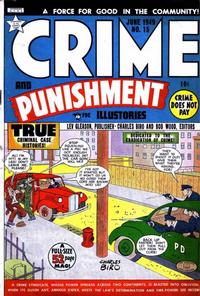 Cover Thumbnail for Crime and Punishment (Lev Gleason, 1948 series) #15