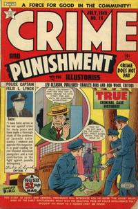 Cover Thumbnail for Crime and Punishment (Lev Gleason, 1948 series) #16