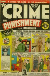 Cover Thumbnail for Crime and Punishment (Lev Gleason, 1948 series) #17