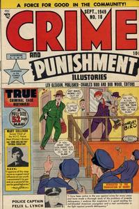 Cover Thumbnail for Crime and Punishment (Lev Gleason, 1948 series) #18
