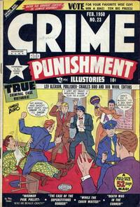 Cover Thumbnail for Crime and Punishment (Lev Gleason, 1948 series) #23