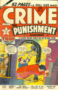 Cover for Crime and Punishment (Lev Gleason, 1948 series) #27