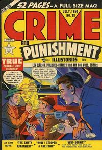 Cover Thumbnail for Crime and Punishment (Lev Gleason, 1948 series) #28