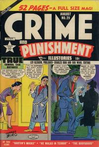 Cover Thumbnail for Crime and Punishment (Lev Gleason, 1948 series) #29