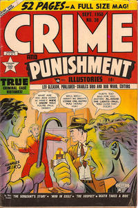 Cover Thumbnail for Crime and Punishment (Lev Gleason, 1948 series) #30