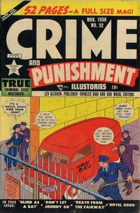 Cover Thumbnail for Crime and Punishment (Lev Gleason, 1948 series) #32