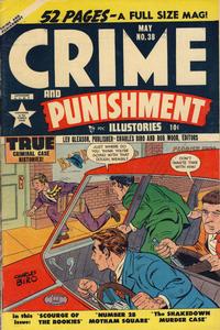 Cover Thumbnail for Crime and Punishment (Lev Gleason, 1948 series) #38