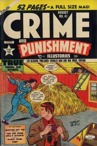 Cover Thumbnail for Crime and Punishment (Lev Gleason, 1948 series) #41