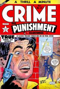 Cover Thumbnail for Crime and Punishment (Lev Gleason, 1948 series) #45