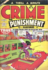 Cover Thumbnail for Crime and Punishment (Lev Gleason, 1948 series) #46
