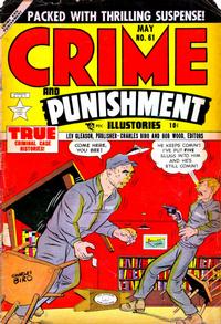 Cover Thumbnail for Crime and Punishment (Lev Gleason, 1948 series) #61