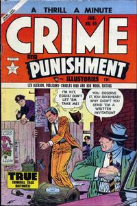 Cover for Crime and Punishment (Lev Gleason, 1948 series) #65