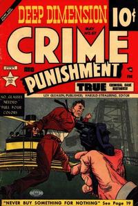 Cover Thumbnail for Crime and Punishment (Lev Gleason, 1948 series) #67