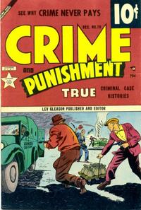 Cover Thumbnail for Crime and Punishment (Lev Gleason, 1948 series) #70