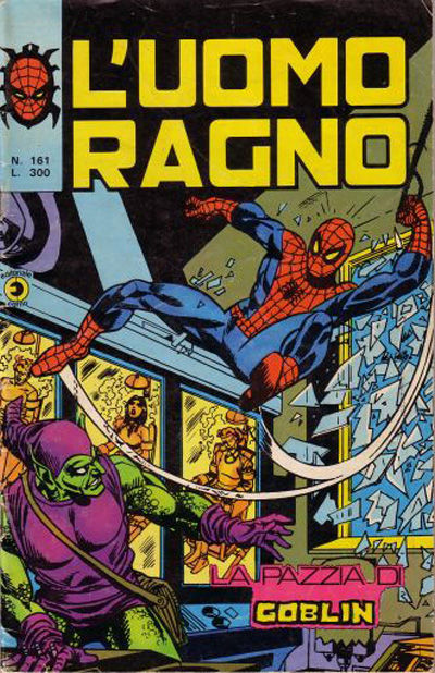 Cover for L'Uomo Ragno [Collana Super-Eroi] (Editoriale Corno, 1970 series) #161