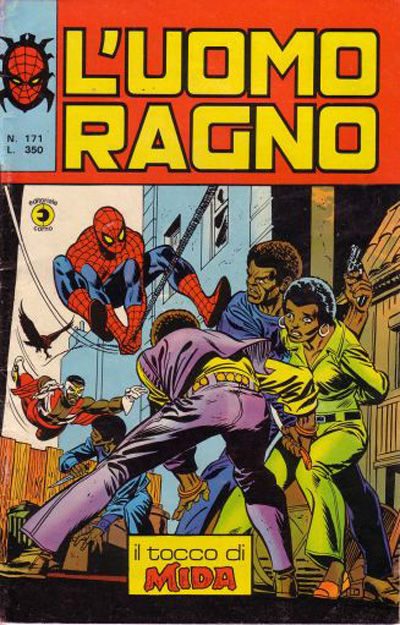 Cover for L'Uomo Ragno [Collana Super-Eroi] (Editoriale Corno, 1970 series) #171