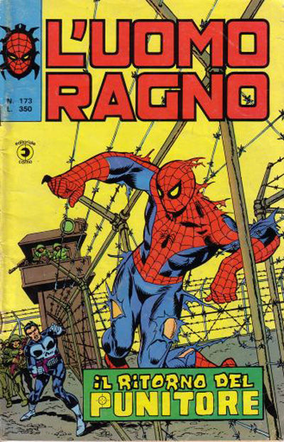 Cover for L'Uomo Ragno [Collana Super-Eroi] (Editoriale Corno, 1970 series) #173