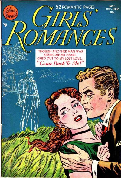 Cover for Girls' Romances (DC, 1950 series) #11
