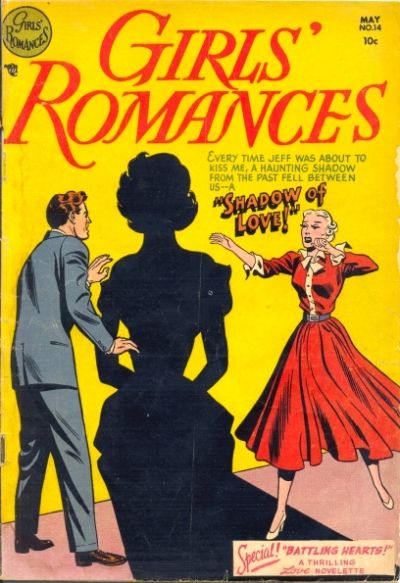 Cover for Girls' Romances (DC, 1950 series) #14