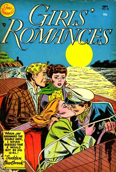 Cover for Girls' Romances (DC, 1950 series) #22