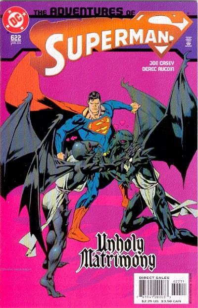 Cover for Adventures of Superman (DC, 1987 series) #622 [Direct Sales]