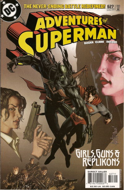 Cover for Adventures of Superman (DC, 1987 series) #627 [Direct Sales]