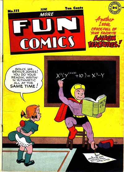 Cover for More Fun Comics (DC, 1936 series) #111
