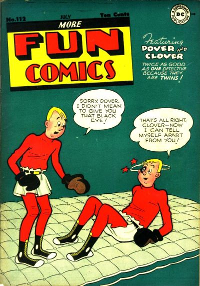 Cover for More Fun Comics (DC, 1936 series) #112